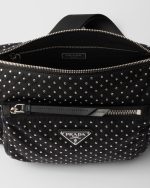 Re-Nylon Bag With Studs - Image 3